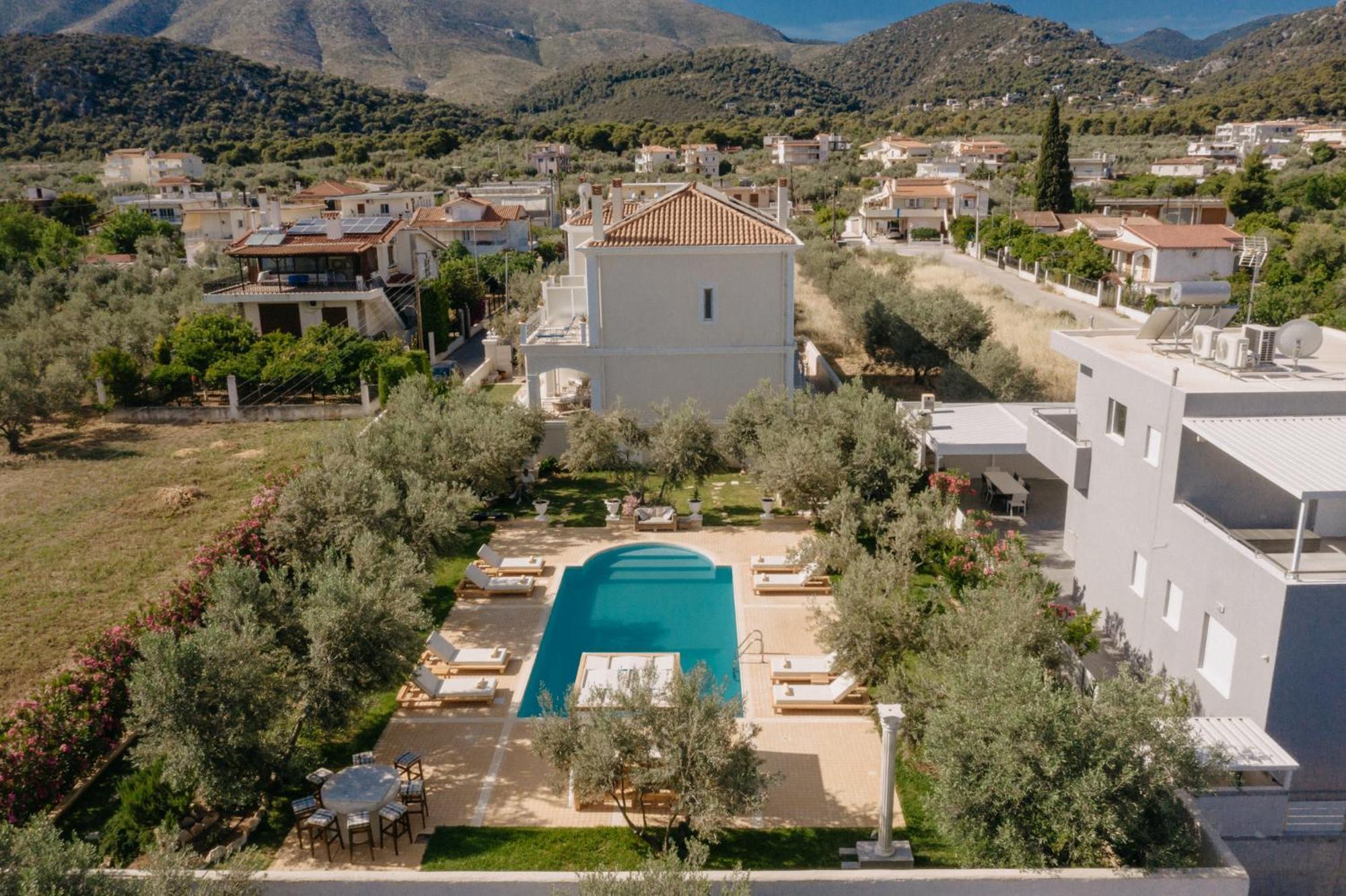 Nereides Luxury Villas Kato Almiri Exterior photo