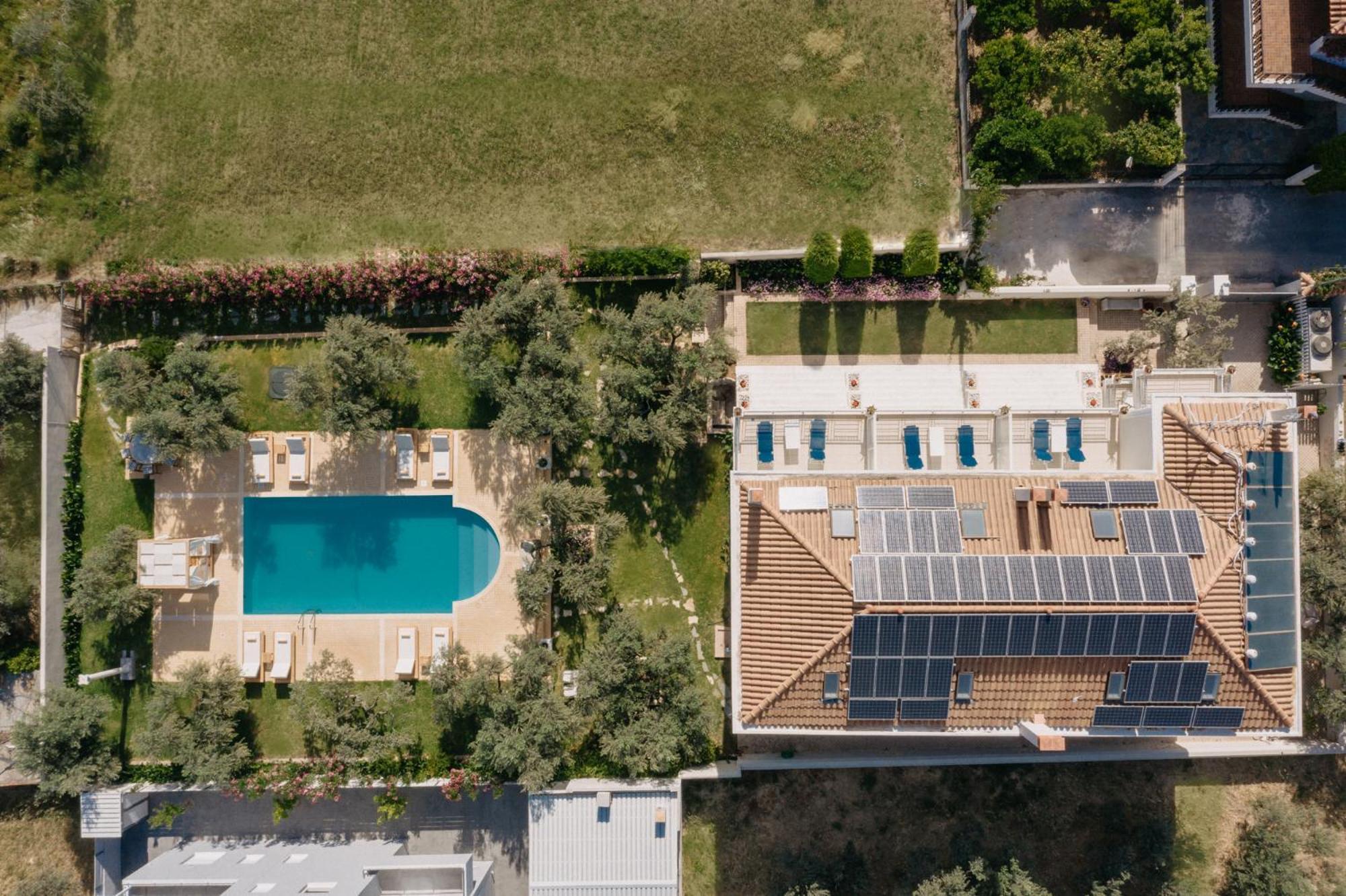 Nereides Luxury Villas Kato Almiri Exterior photo